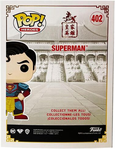Funko Pop DC Imperial Heroes (Monochrome) Superman Vinyl Figurine, 64356 in Saudi Arabia