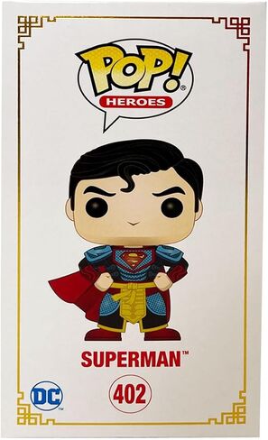 Funko Pop DC Imperial Heroes (Monochrome) Superman Vinyl Figurine, 64356 in Saudi Arabia