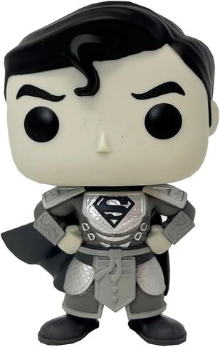 Funko Pop DC Imperial Heroes (Monochrome) Superman Vinyl Figurine, 64356 in Saudi Arabia