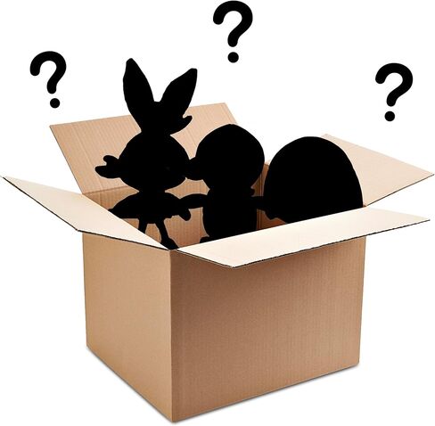 Pokemon Fire Type 8 "Plush Mystery Blind Box 3 -Pack - احصل على ثلاثة بوكيمون مرخصة رسميًا 8 بوصة - شخصيات حيوانية محشوة بأصالة - هدية للأطفال ، الأولاد ، الفتيات - 2+ in Kuwait