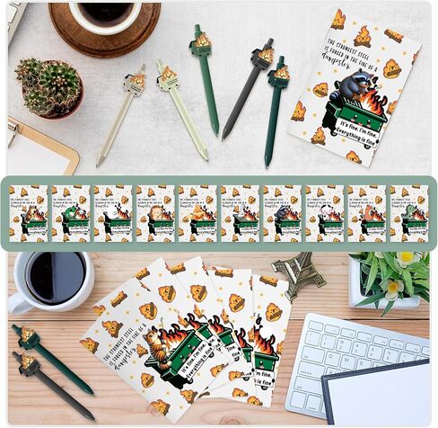 ea saste 100 pcs umbster fire Animal Funder Pocket Procal Noteboort Abs Proint Affective Histurity Christmas Supports Gifts Bulk Emergency Fansers Week Gift for Assorian Moster Medical Assistant Assistant in Saudi Arabia