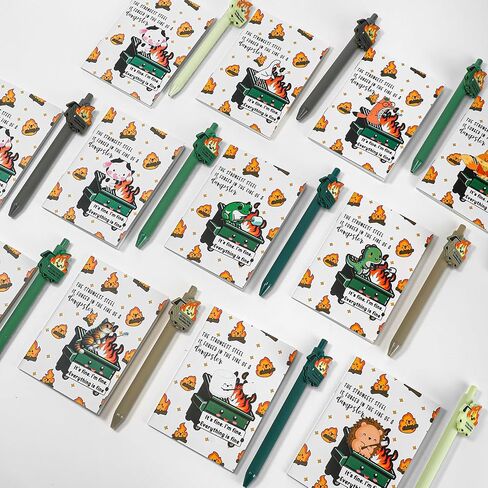 ea saste 100 pcs umbster fire Animal Funder Pocket Procal Noteboort Abs Proint Affective Histurity Christmas Supports Gifts Bulk Emergency Fansers Week Gift for Assorian Moster Medical Assistant Assistant in Saudi Arabia