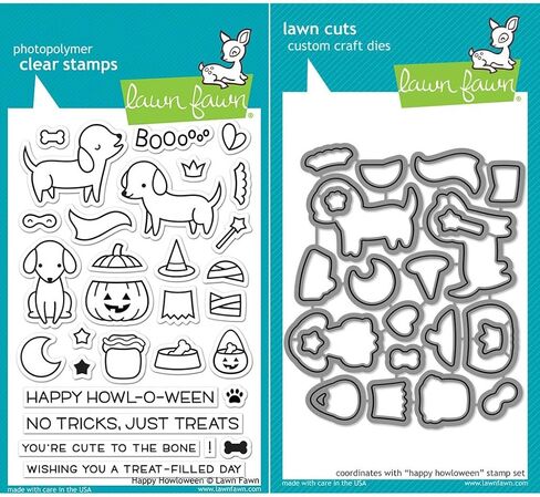 Lawn Fawn Happy Howloween Stamps (LF1206) وموت (LF1207) in Saudi Arabia