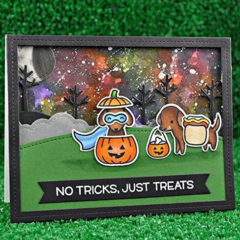 Lawn Fawn Happy Howloween Stamps (LF1206) وموت (LF1207) in Saudi Arabia