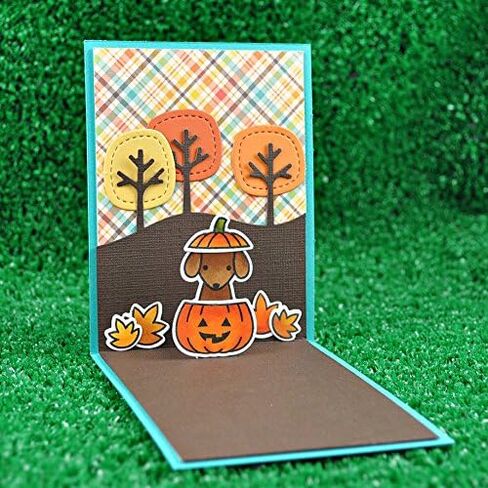 Lawn Fawn Happy Howloween Stamps (LF1206) وموت (LF1207) in Saudi Arabia