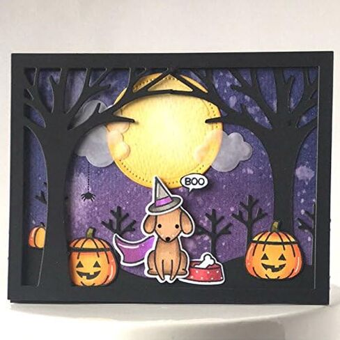 Lawn Fawn Happy Howloween Stamps (LF1206) وموت (LF1207) in Saudi Arabia