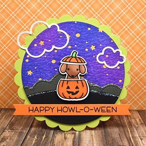 Lawn Fawn Happy Howloween Stamps (LF1206) وموت (LF1207) in Saudi Arabia