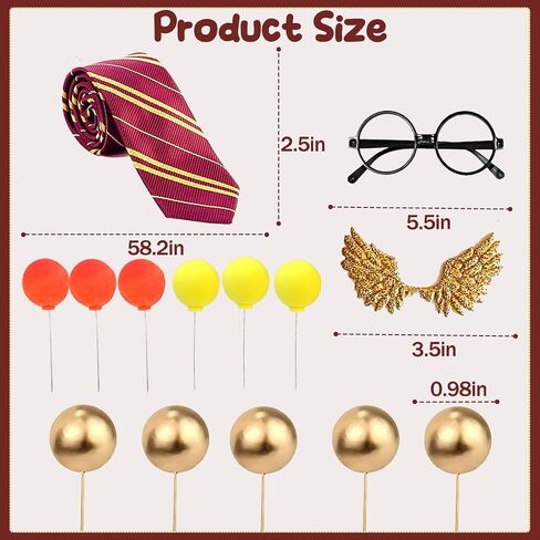 Wizard Cake Decorations, Wizard Cake Topper, Cupcake Decorations with Mini Balls, Magical School Birthday Cake Topper for Kids Boys Girls Friends Birthday Party Supplies in Saudi Arabia