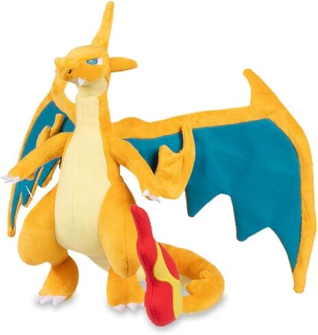 Pokemon Center Mega Charizard y Poké Plush - 9 ½ in. in Saudi Arabia