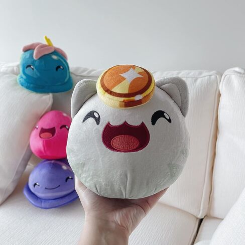 Youtooz Lucky Slime Plush Stickie in 6", Magnetic and Soft Slime Rancher Video Game Plush - Cute Huggable Lucky Slime Plushie from Youtooz Plush Collection in Saudi Arabia