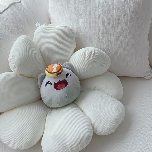 Youtooz Lucky Slime Plush Stickie in 6", Magnetic and Soft Slime Rancher Video Game Plush - Cute Huggable Lucky Slime Plushie from Youtooz Plush Collection in Saudi Arabia