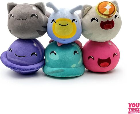 Youtooz Lucky Slime Plush Stickie in 6", Magnetic and Soft Slime Rancher Video Game Plush - Cute Huggable Lucky Slime Plushie from Youtooz Plush Collection in Saudi Arabia