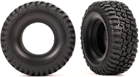 TRAXXAS TRX4M TIRES (2) BFGoodrich® Mud-Terrain™ T/A® KM3 in Saudi Arabia