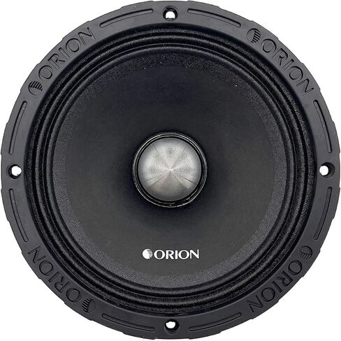 Orion XTR XTR804NEO 8" 4 OHMS Series Neodymium Midrange Car Audio 1400 Watts Max Power Set of 2 Speakers in Saudi Arabia