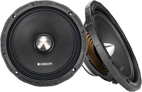 Orion XTR XTR804NEO 8" 4 OHMS Series Neodymium Midrange Car Audio 1400 Watts Max Power Set of 2 Speakers in Saudi Arabia