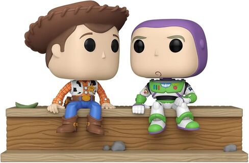 فونكو بوب! اللحظة: قصة لعبة الثلاثين - الذكرى السنوية - Woody و Buzz - شخصية فينيل قابلة للتحصيل - فكرة الهدية - البضائع الرسمية - ألعاب للأطفال والكبار - مشجعي الأفلام - نموذج نموذج لهواة جمع العملات in Saudi Arabia