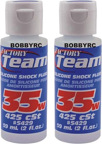2 Pack New Associated Silicone Shock Oil 35 Weight 2 oz 5429 LOSI TRAXXAS 35w Includes CHICAGOLAND RC Coupon in Saudi Arabia
