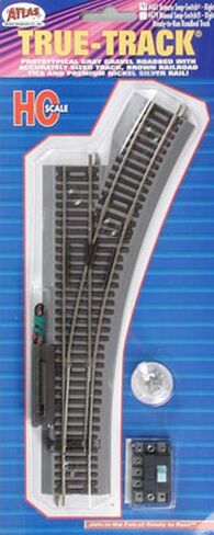 True-Track Snap Snow Remote Switch Right Ho Scale Atlas Trains in Kuwait