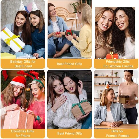 Best Friend Bookmarks for Women Metal Book Marker for Reading Best Friend Birthday Going Leaving Long Distance Friendship Gift for Besties BFF Female Reader Graduation Book Lovers Club Gifts in Saudi Arabia