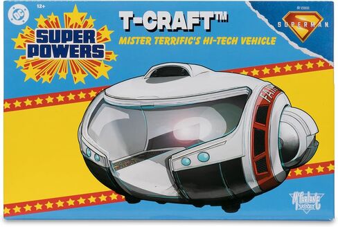 McFarlane Toys-DC Super Powers T-Craft Mr. Terrific's Hi-Tech Meath (Superman Movie) in Saudi Arabia