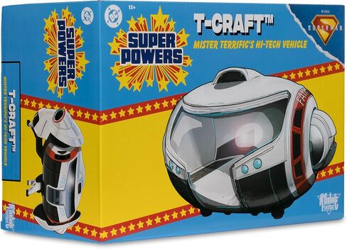 McFarlane Toys-DC Super Powers T-Craft Mr. Terrific's Hi-Tech Meath (Superman Movie) in Saudi Arabia