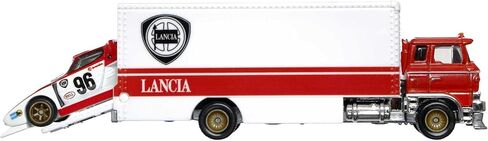 Hot Wheels Car Culture Team Transport Lancia Stratos Group 5 & Sakura Sprinter Diecast Car in Saudi Arabia