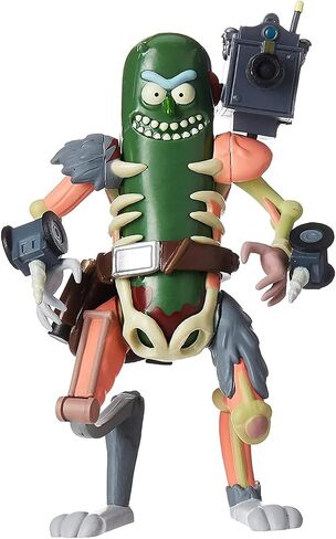 Funko Action Figure: Rick and Morty: Pickle Rick - Collectible - فكرة هدية - البضائع الرسمية - للبنين والبنات والأطفال والكبار - عشاق التلفزيون in Saudi Arabia