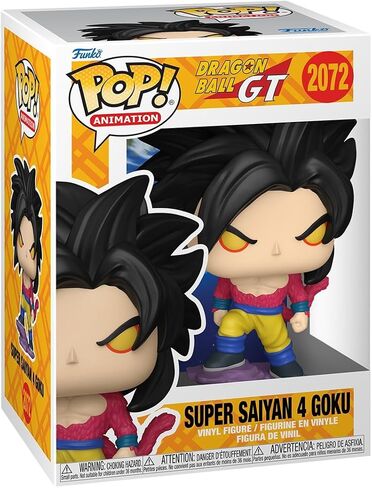 Funko Pop! Animation: Dragon Ball GT - Super Saiyan 4 Goku - Collectable Vinyl Figure - Gift Idea - Official Merchandise - Toys for Kids & Adults - Anime Fans - Model Figure for Collectors in Saudi Arabia