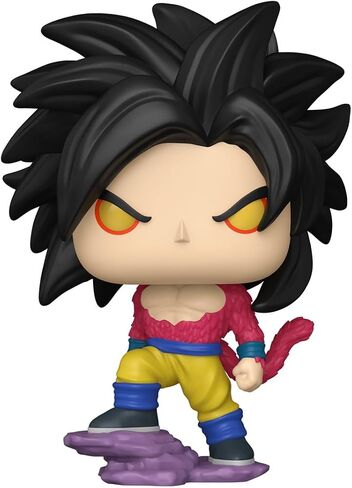 Funko Pop! Animation: Dragon Ball GT - Super Saiyan 4 Goku - Collectable Vinyl Figure - Gift Idea - Official Merchandise - Toys for Kids & Adults - Anime Fans - Model Figure for Collectors in Saudi Arabia