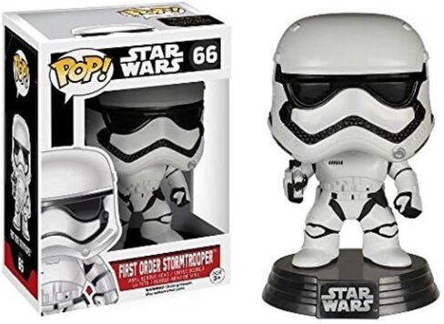 Funko POP! Star Wars: Episode VII: First Order Stormtrooper #66 Vinyl Bobble-Head NEW in Saudi Arabia