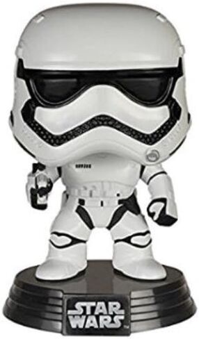Funko POP! Star Wars: Episode VII: First Order Stormtrooper #66 Vinyl Bobble-Head NEW in Saudi Arabia
