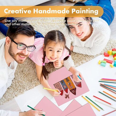 6 حزمة MDF لوحة خشبية ملونة للحرف 12 "x12" -3 مم متوسطة الكثافة الكثافة لوحة الخشب غير مكتم in Kuwait