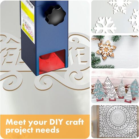 6 حزمة MDF لوحة خشبية ملونة للحرف 12 "x12" -3 مم متوسطة الكثافة الكثافة لوحة الخشب غير مكتم in Kuwait