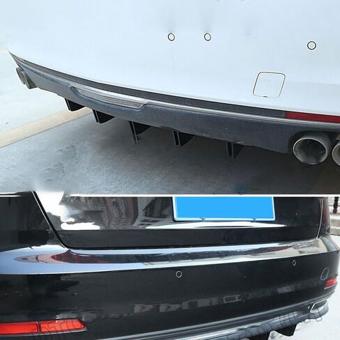 الناشر الخلفي لـ Land Rover Range Rover 2013 2014 2015 2017 2017 2018- 2019- ، SPORPAL SPOILER LIP AERODYNAMIC DESIGN ، سهل التثبيت ، الأسود in Saudi Arabia