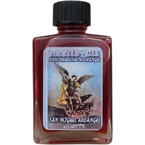 Generic Aceite De San Miguel Arcangel - St. Michael The Archangel Spell Oil - 1 fl. oz., Red in Kuwait