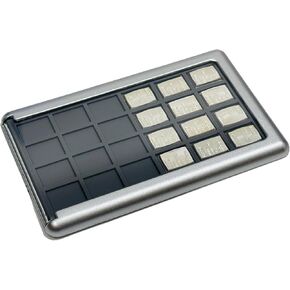 CARLE CARD CARLION CASE for Silver Gold Platinum Palladium Apmex Pamp 1 Gram Bars in Kuwait