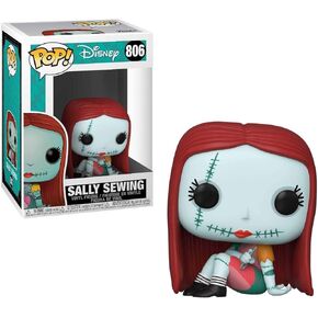 Funko Pop! Disney: The Nightmare Before Christmas - Sally Sewing Vinyl Figure in Kuwait
