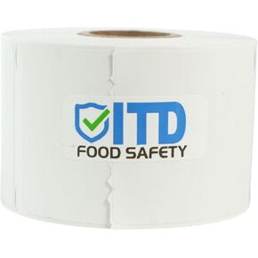 Removable 2"x2" White Removable Labels - 500 Labels per roll- Box of 32 Rolls LB-0905 in Saudi Arabia