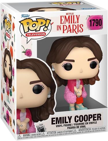 Funko Pop! Television: Emily in Paris - Emily Cooper - Collectable Vinyl Figure - Gift Idea - Official Merchandise - Toys for Kids & Adults - TV Fans - Model Figure for Collectors and Display in Saudi Arabia