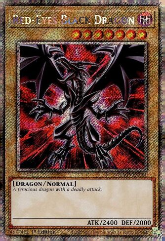 Red-Eyes Black Dragon (Platinum Secret Rare) - RA03-EN081 - Platinum Secret Rare - 1st Edition in Saudi Arabia