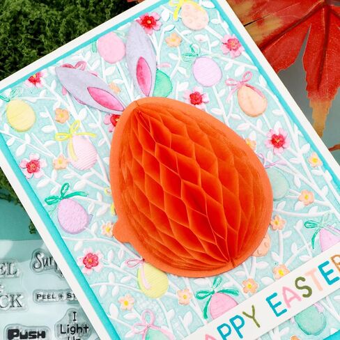 14 عبوات قرص قرص العسل منصات الحرف اليدوية لـ DIY 3D Craft و POT-UP ، وسادة ورق أنسجة قرص العسل لتزيين صناعة البطاقات ، والألوان المتنوعة 30 طبقة ميني 2 سم غراء (8.3 × 5.8 بوصة) in Kuwait