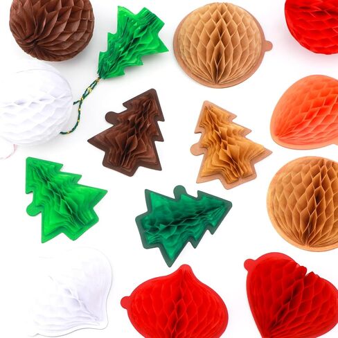 14 عبوات قرص قرص العسل منصات الحرف اليدوية لـ DIY 3D Craft و POT-UP ، وسادة ورق أنسجة قرص العسل لتزيين صناعة البطاقات ، والألوان المتنوعة 30 طبقة ميني 2 سم غراء (8.3 × 5.8 بوصة) in Kuwait