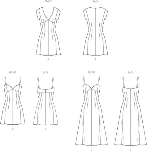 McCall's Dress, Sewing Pattern Packet, Design Code M8577, Multicolor in Saudi Arabia