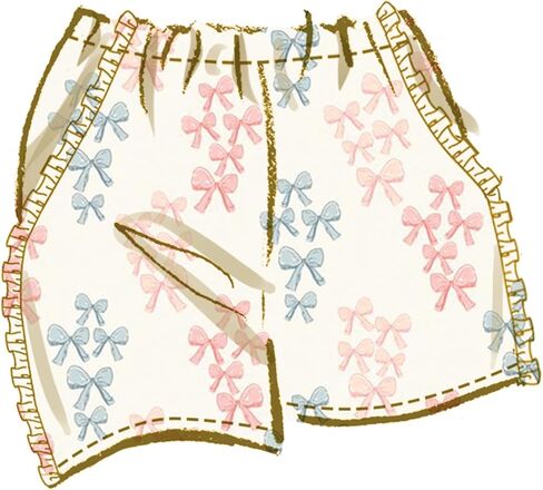 McCall's M8612AA Misses' Pajama Shirt and Shorts Sewing Pattern Packet, Design Code M8612, Sizes XS-S-M-L-XL in Saudi Arabia