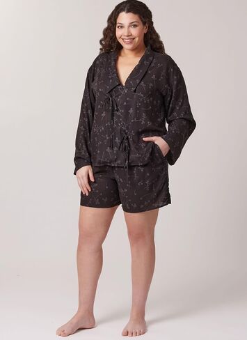 McCall's M8612AA Misses' Pajama Shirt and Shorts Sewing Pattern Packet, Design Code M8612, Sizes XS-S-M-L-XL in Saudi Arabia