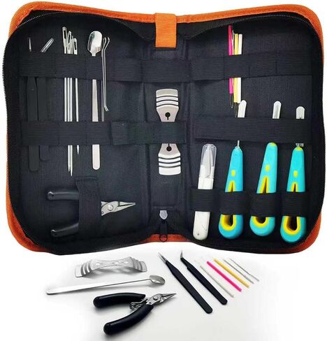 صنع شموع DIY لوازم المبتدئين مع حقيبة منظم ، أدوات التثقيب والإدراج شموع لصنع الشموع ، مجموعة أدوات صنع الشموع بما في ذلك ضرب الإبرة مع الخطاف والعين الكبيرة in Saudi Arabia
