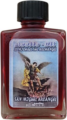 عام Aceite de San Miguel Arcangel - St. Michael the Archangel Spell Oil - 1 FL. أوز. ، أحمر in Saudi Arabia
