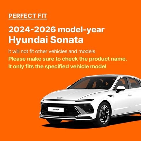 FICS Sonata 2023 Accessories, Hyundai Sonata 2023 Phone Mount, Customized Phone Holder in Kuwait