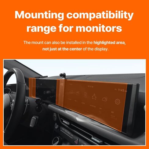 FICS Sonata 2023 Accessories, Hyundai Sonata 2023 Phone Mount, Customized Phone Holder in Kuwait