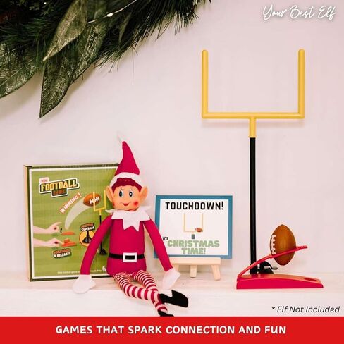 2025 elf Kit - 24 Day elf kit for Christmas Holiday Countdown ، Props Elf Props ، أنشطة ماكرة ، ألعاب ، أذى ، ملابس ، و KIT ANTICS 1 KID in Saudi Arabia